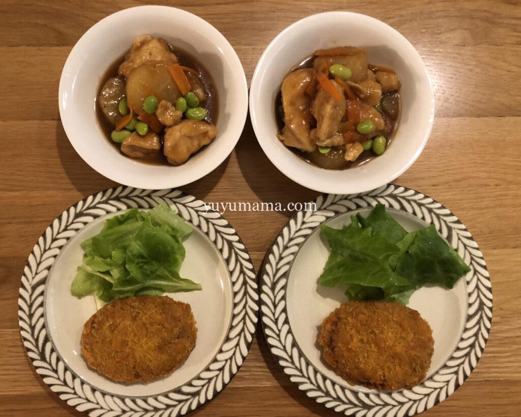 鶏ムネ肉の煮もの