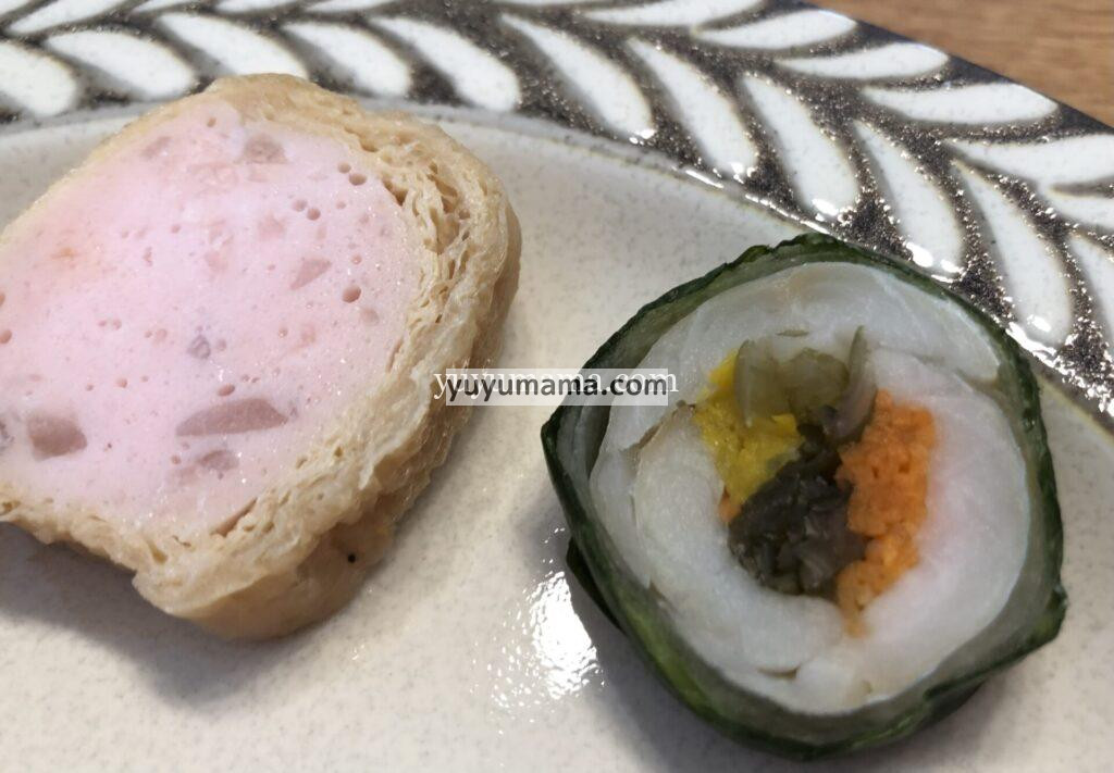 篠田巻と広島菜巻