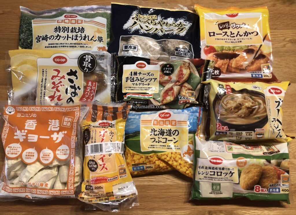 コープデリ商品まとめ