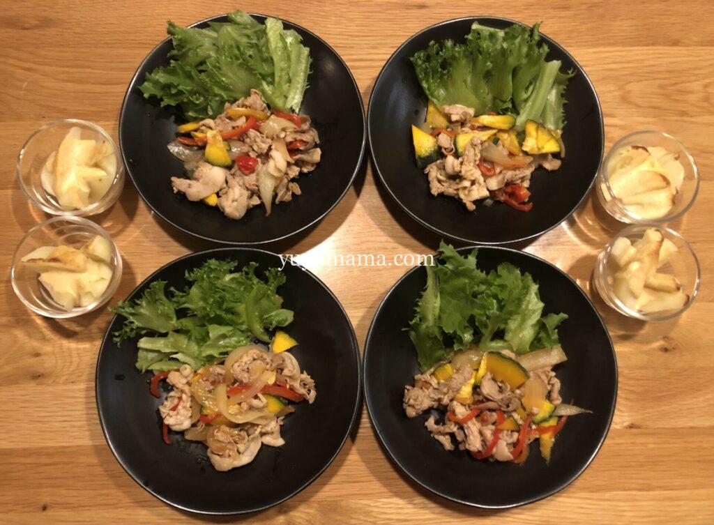 キットオイシックス4人分完成品