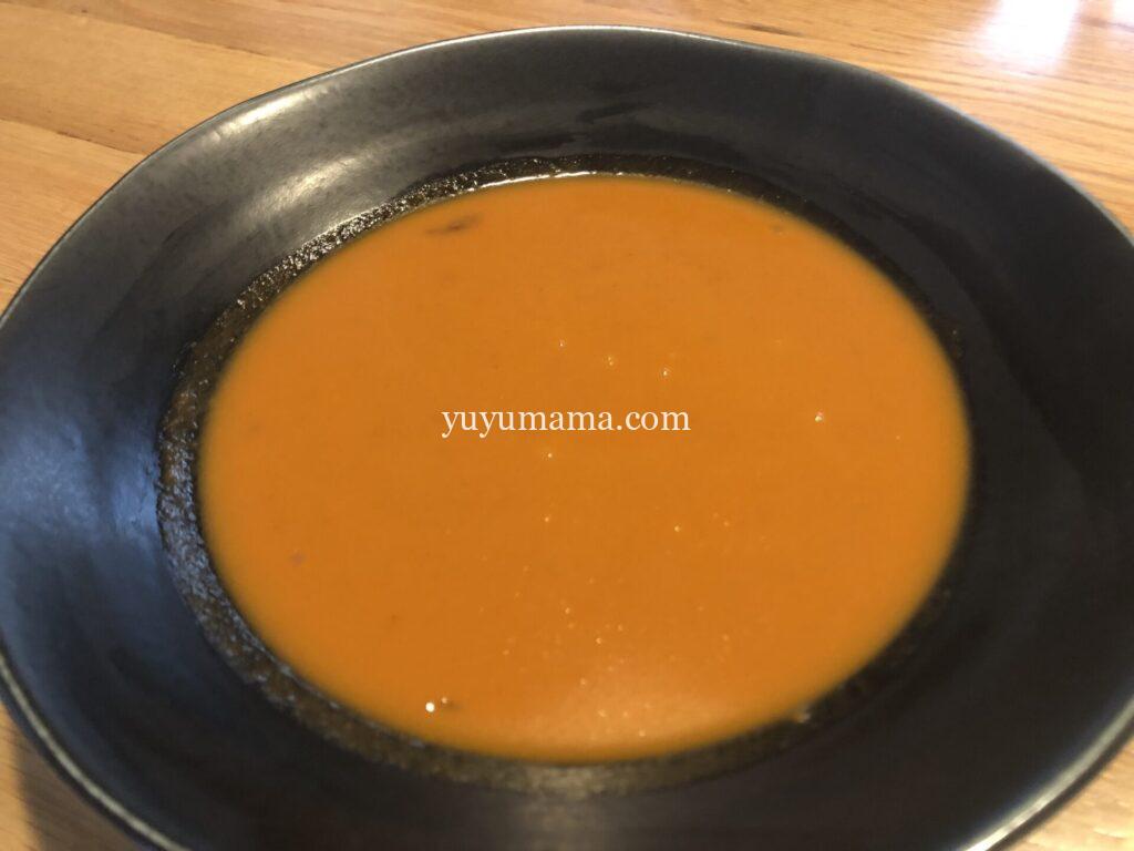 解凍後のオマール海老のビスク