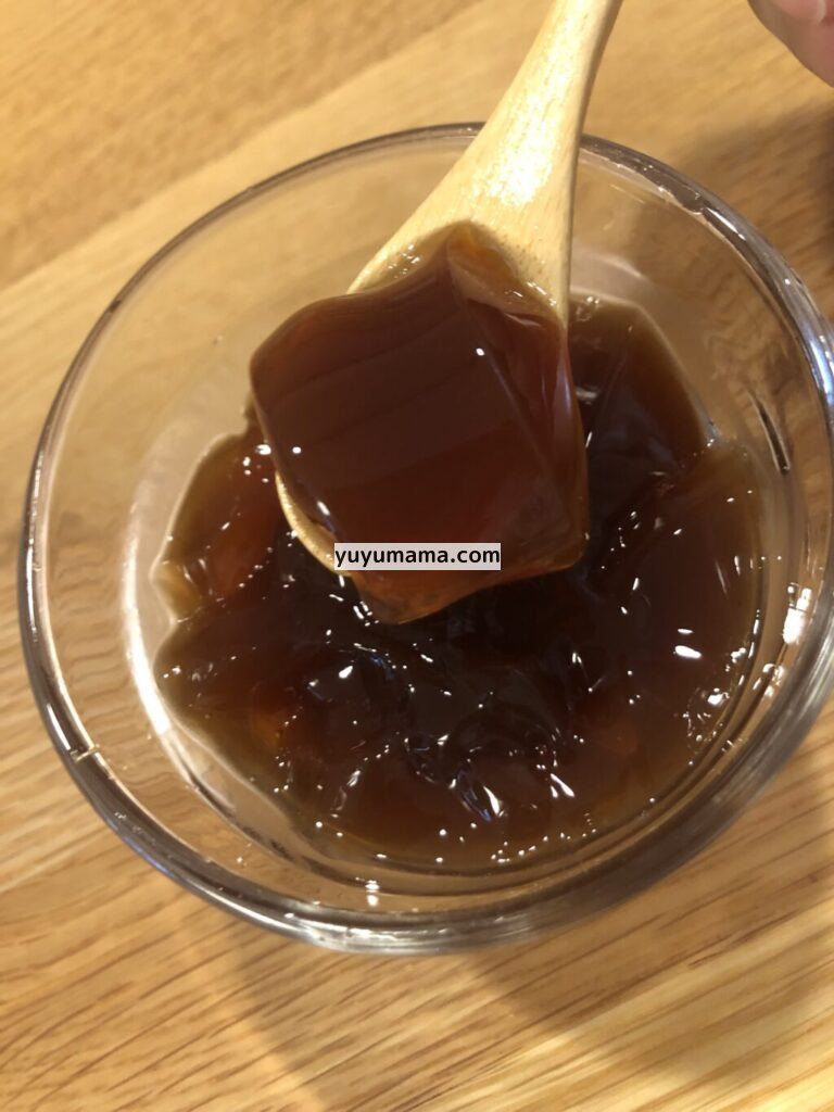 紅茶ゼリー