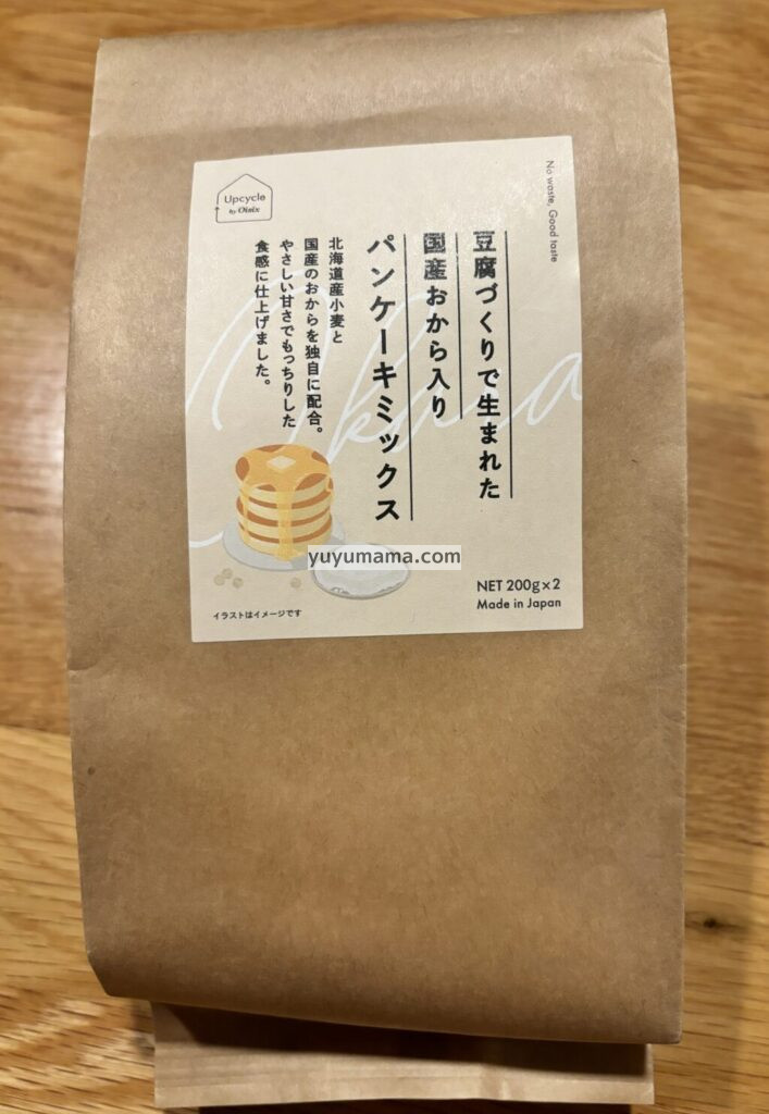 おから入りパンケーキミックス