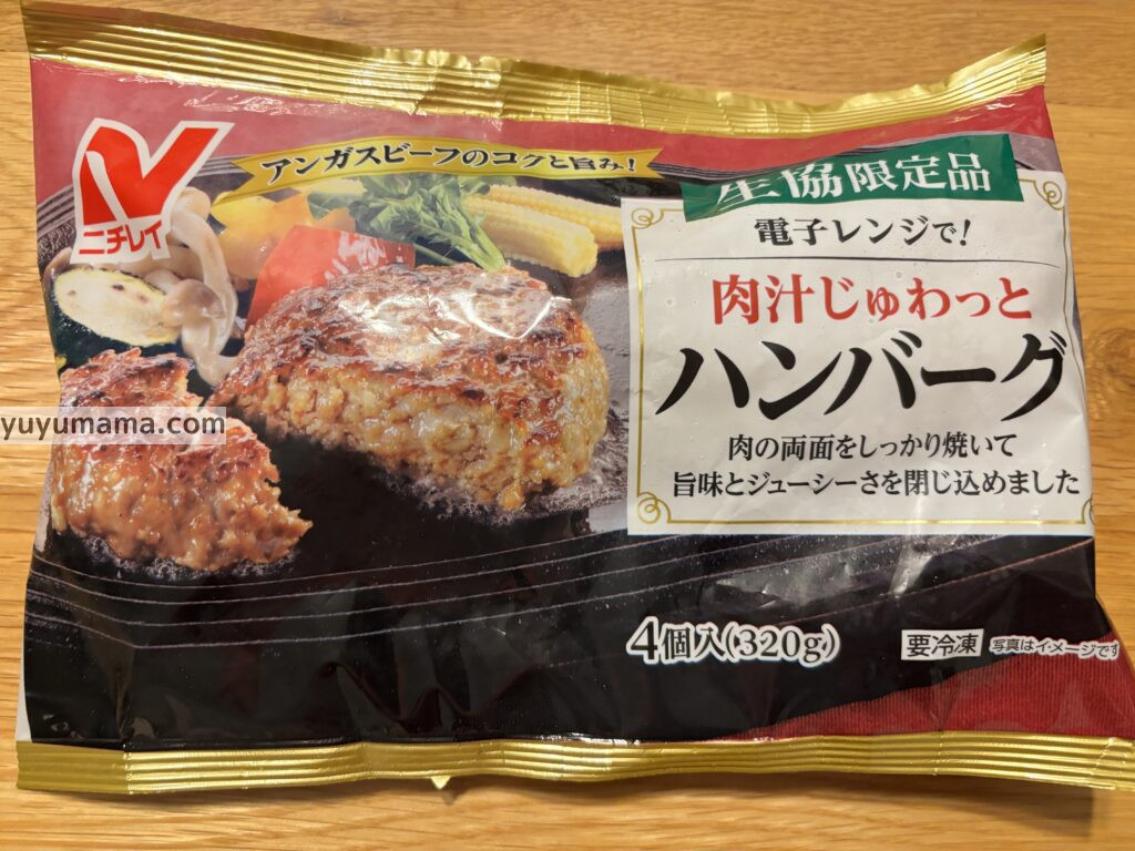 ニチレイハンバーグ