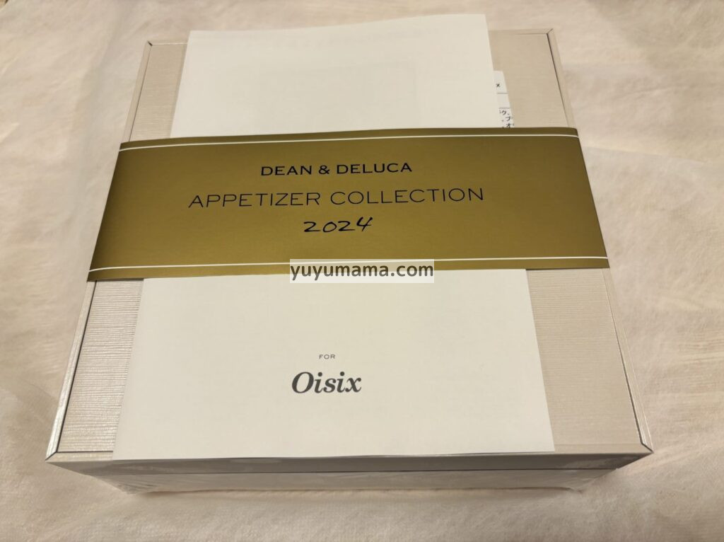 DEAN&DELUCA熨斗付き外箱