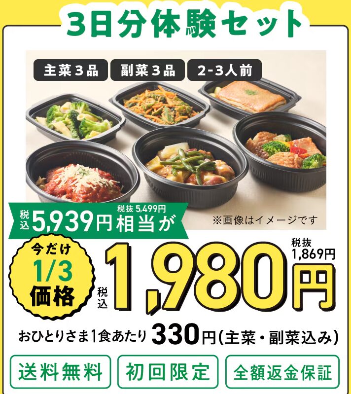 デリオイシックスお試し