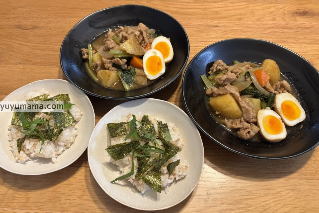 ミキティダイニングできあがり