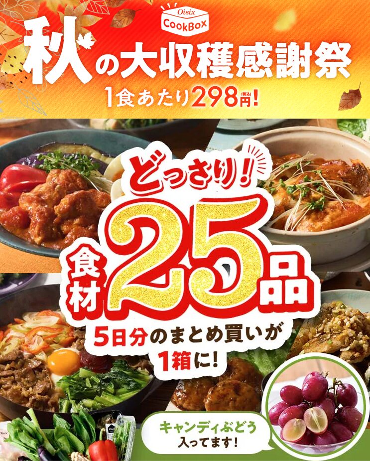 クックボックスお試し