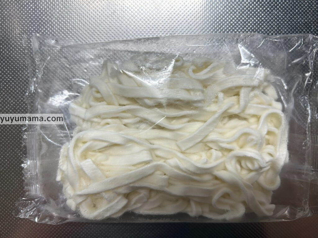 パルお試しうどん内袋