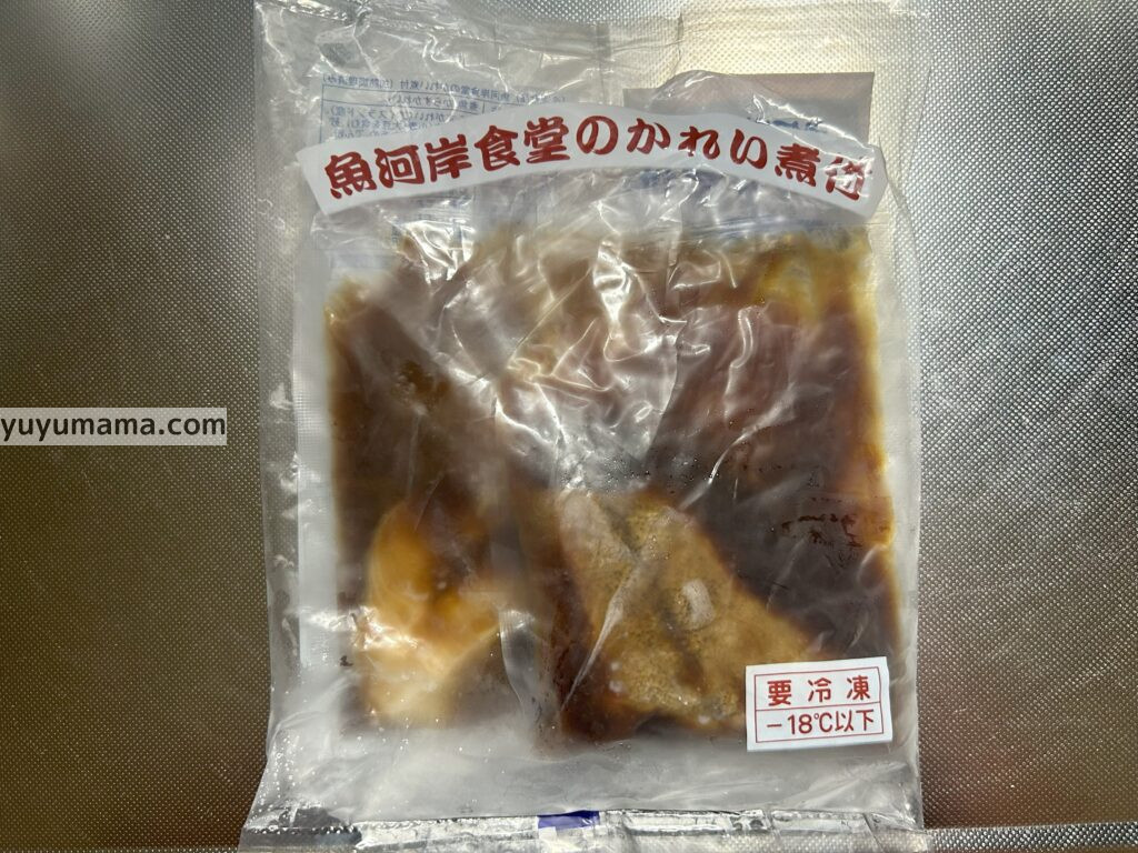 パル魚セットかれい煮付パッケージ