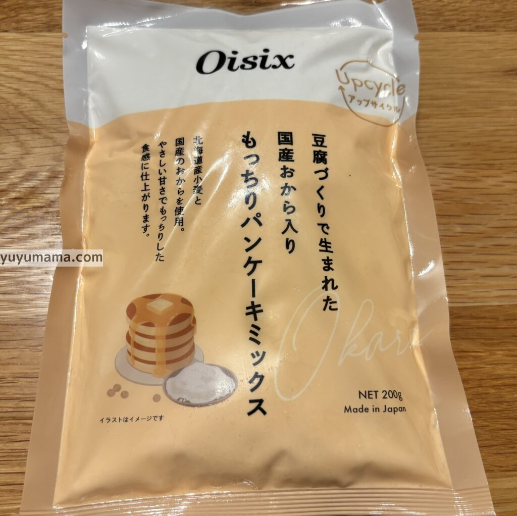 もっちりパンケーキミックス