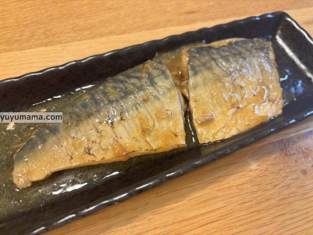 サバのみぞれ煮
