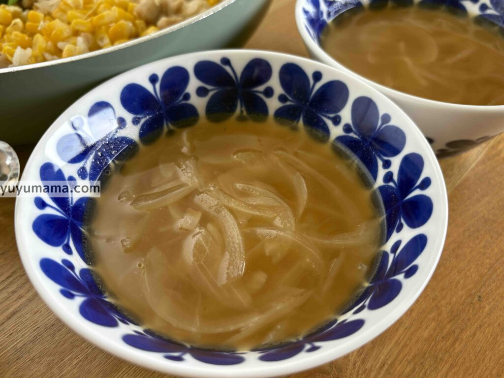 オニオンスープ