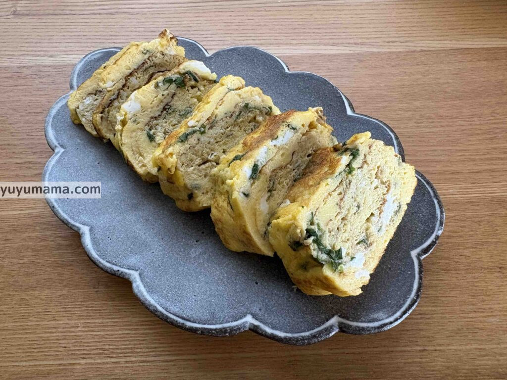 だしまきたまご完成