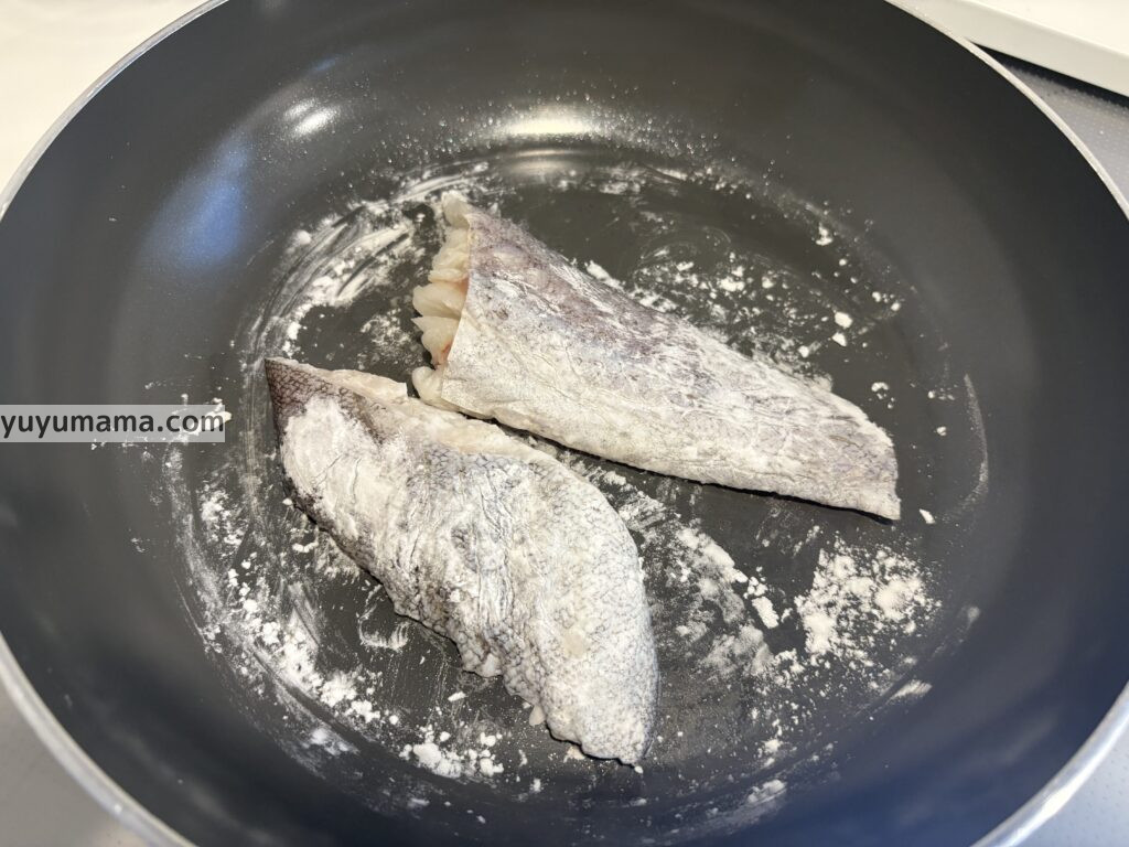 たらを焼く