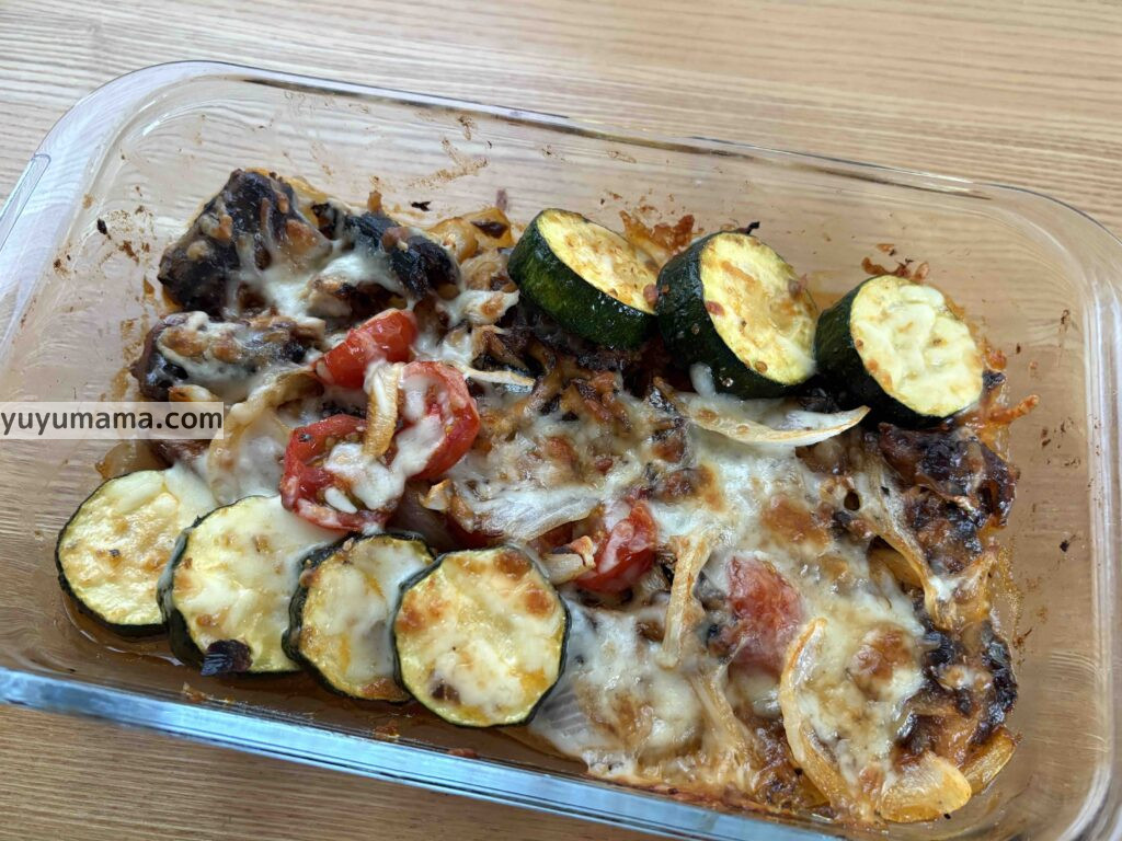 チーズ焼き完成