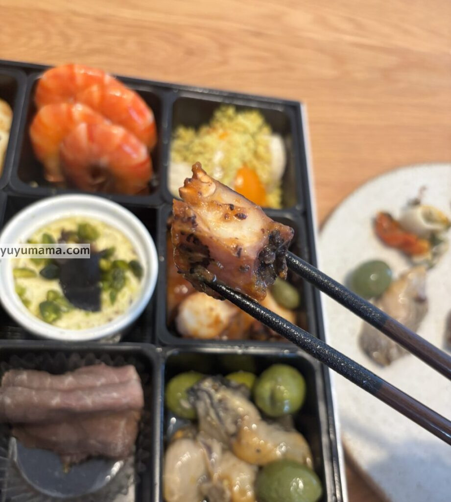 真ダコのトマト煮