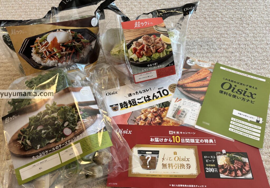 980円お試しセット