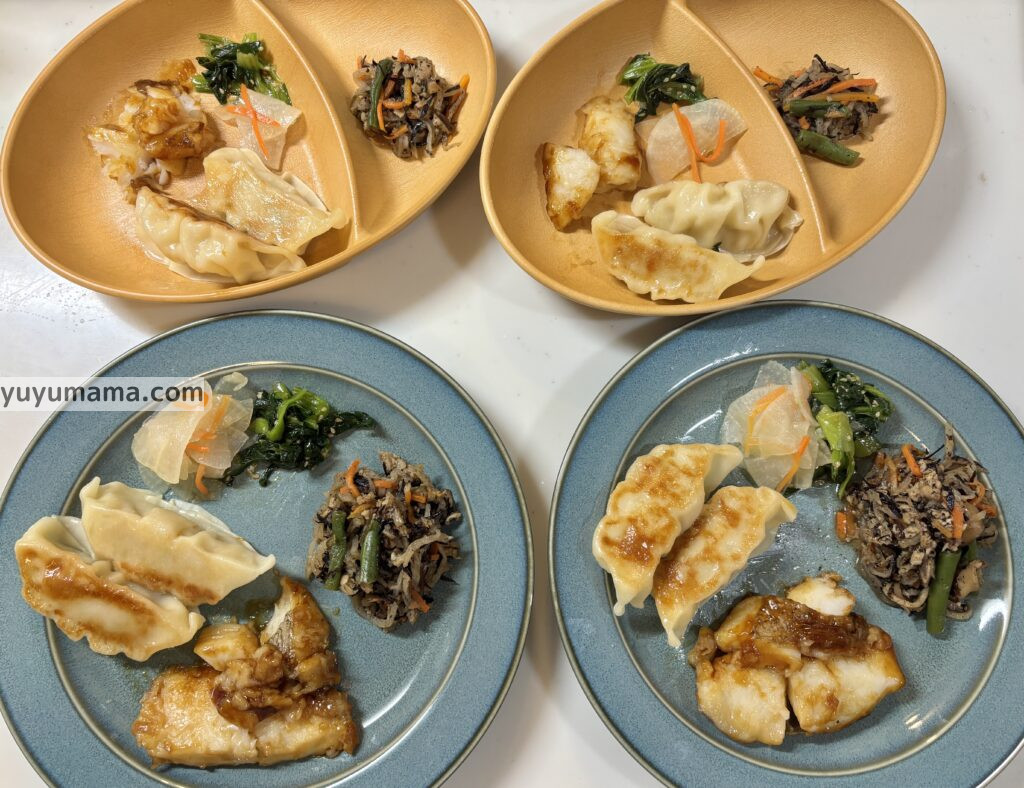 デリオイシックス3調理後