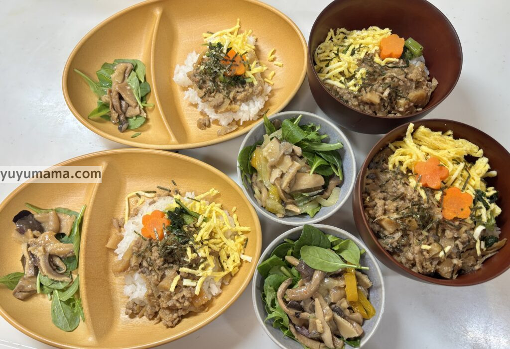 デリオイシックス調理後