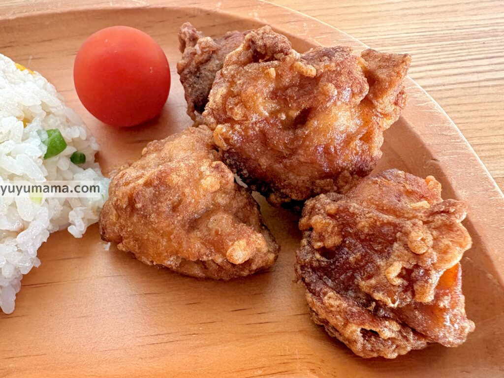 かりっとジューシーからあげ（しょうゆ）