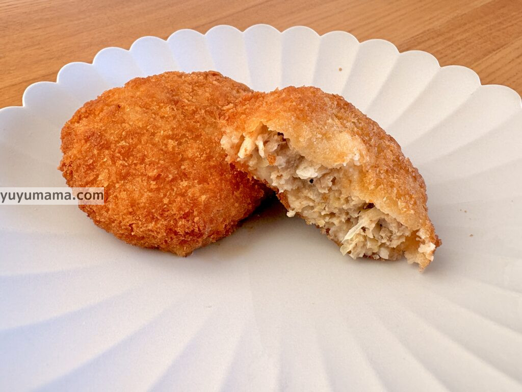 国産肉100%ジューシーメンチカツ（2個入り）