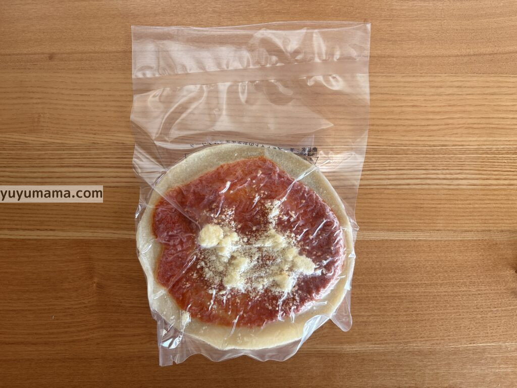 チーズとトマトのお子さまマルゲリータ